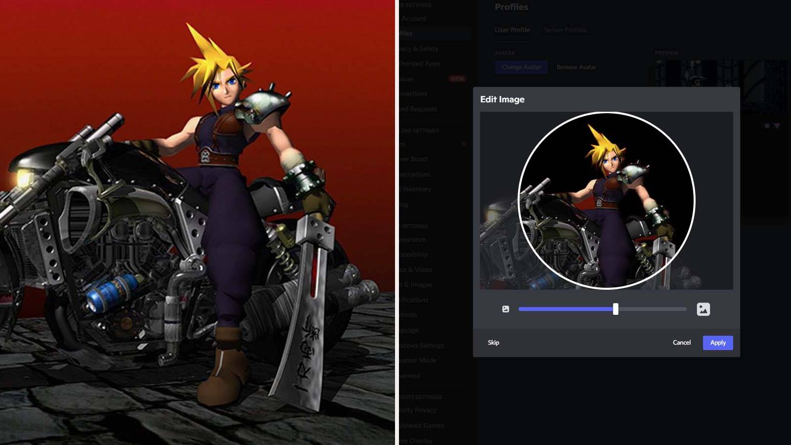 HeaderDiscordProfile