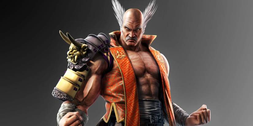 Heihachi Mishima from Tekken 7