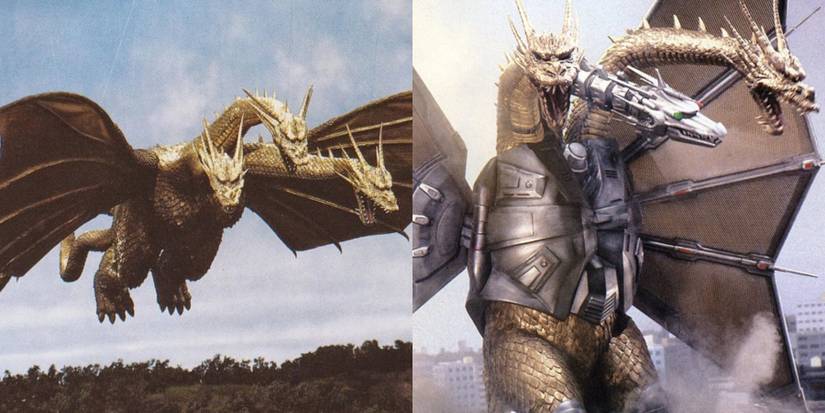 Heisei-Ghidorah-with-Mecha-Ghidorah