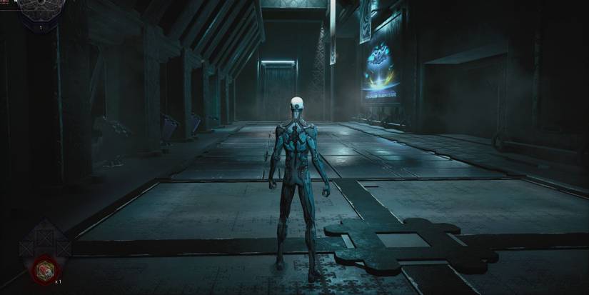 Hellpoint - Blue Corridor