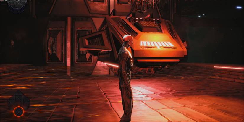 Hellpoint - Red Corridor