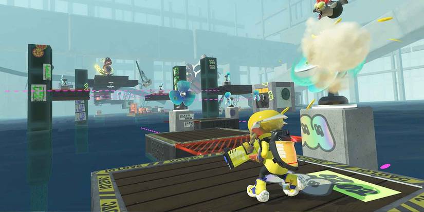 The Hero Boot Replicas shoes in Splatoon 3