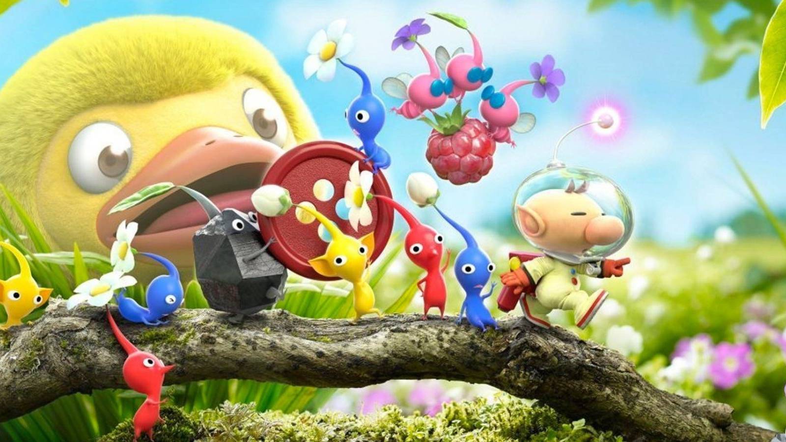 Hey! Pikmin Parts For Pikmin 4