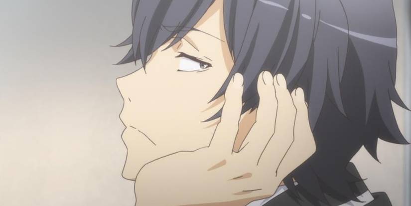 Hikigaya Hachiman from OreGairu