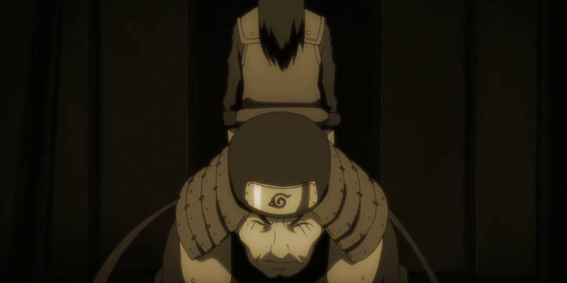 Hiruzen thinks about Orochimaru's betrayal