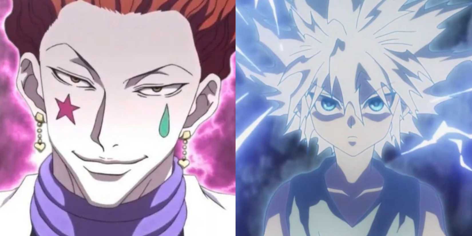 Hisoka and Killua