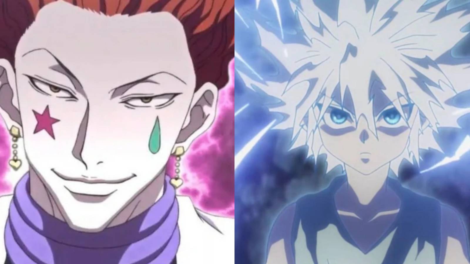 Hisoka and Killua