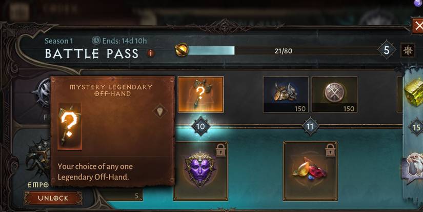 Hitting Rank 10 in the Battle Pass