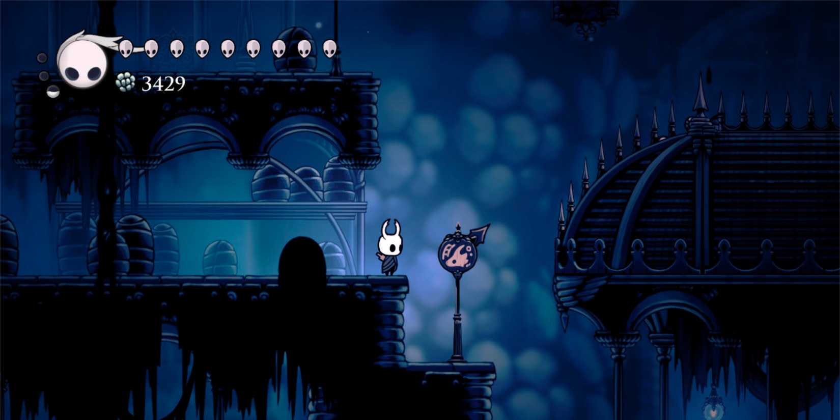 Hollow Knight City Storerooms Station