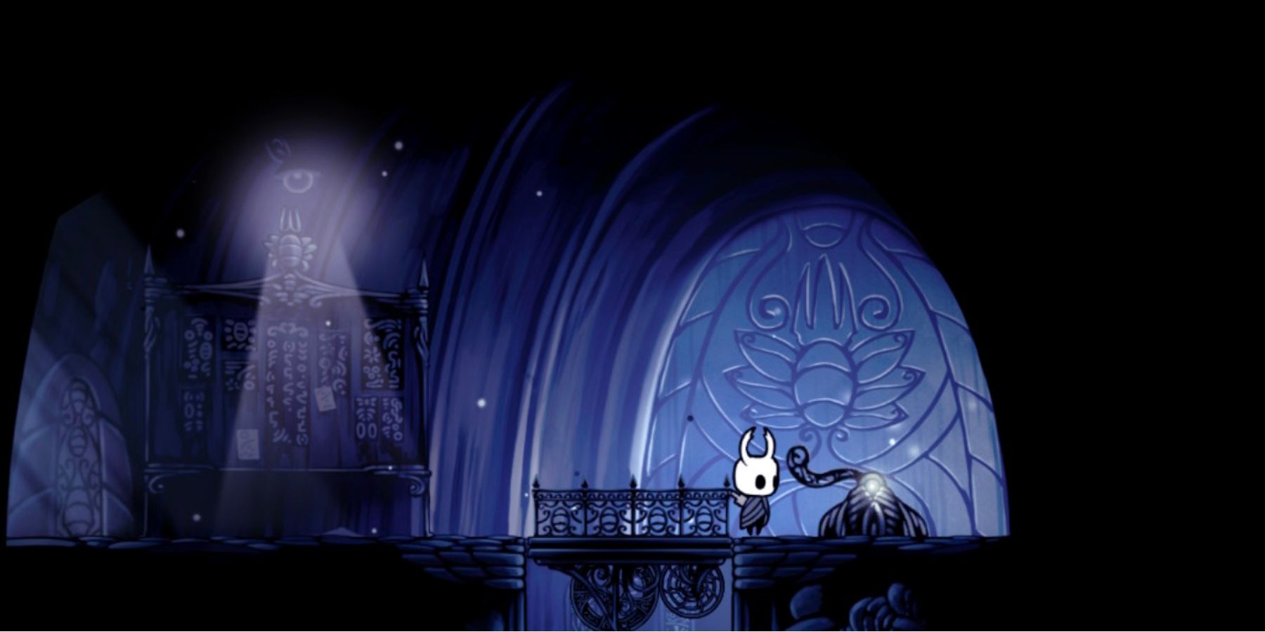 Hollow Knight Dirtmouth Station