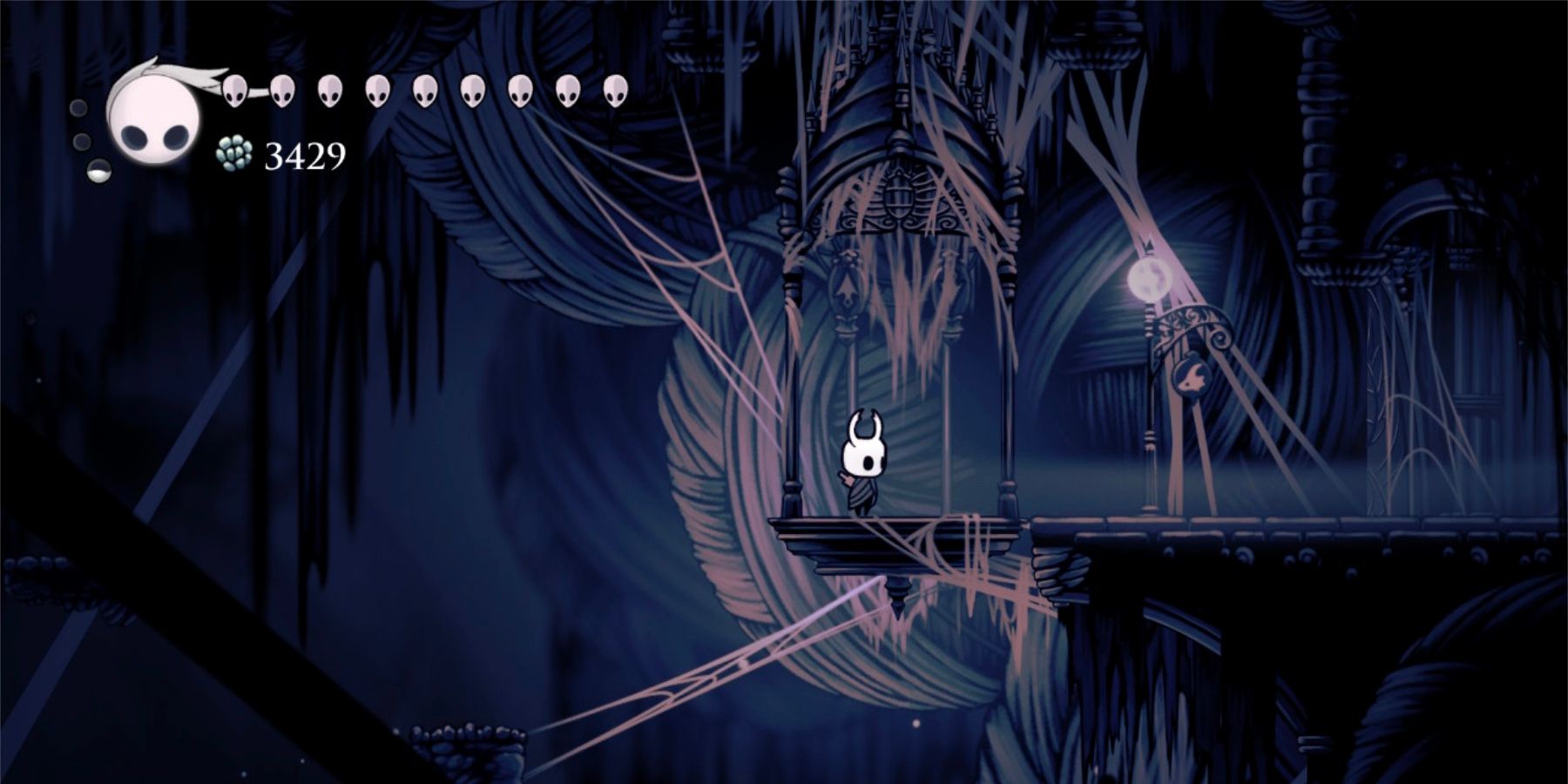 Hollow Knight Distant Village Station