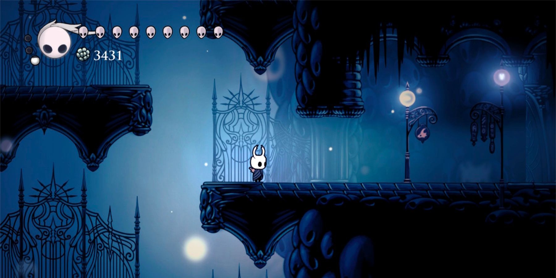 Hollow Knight Resting Grounds Station