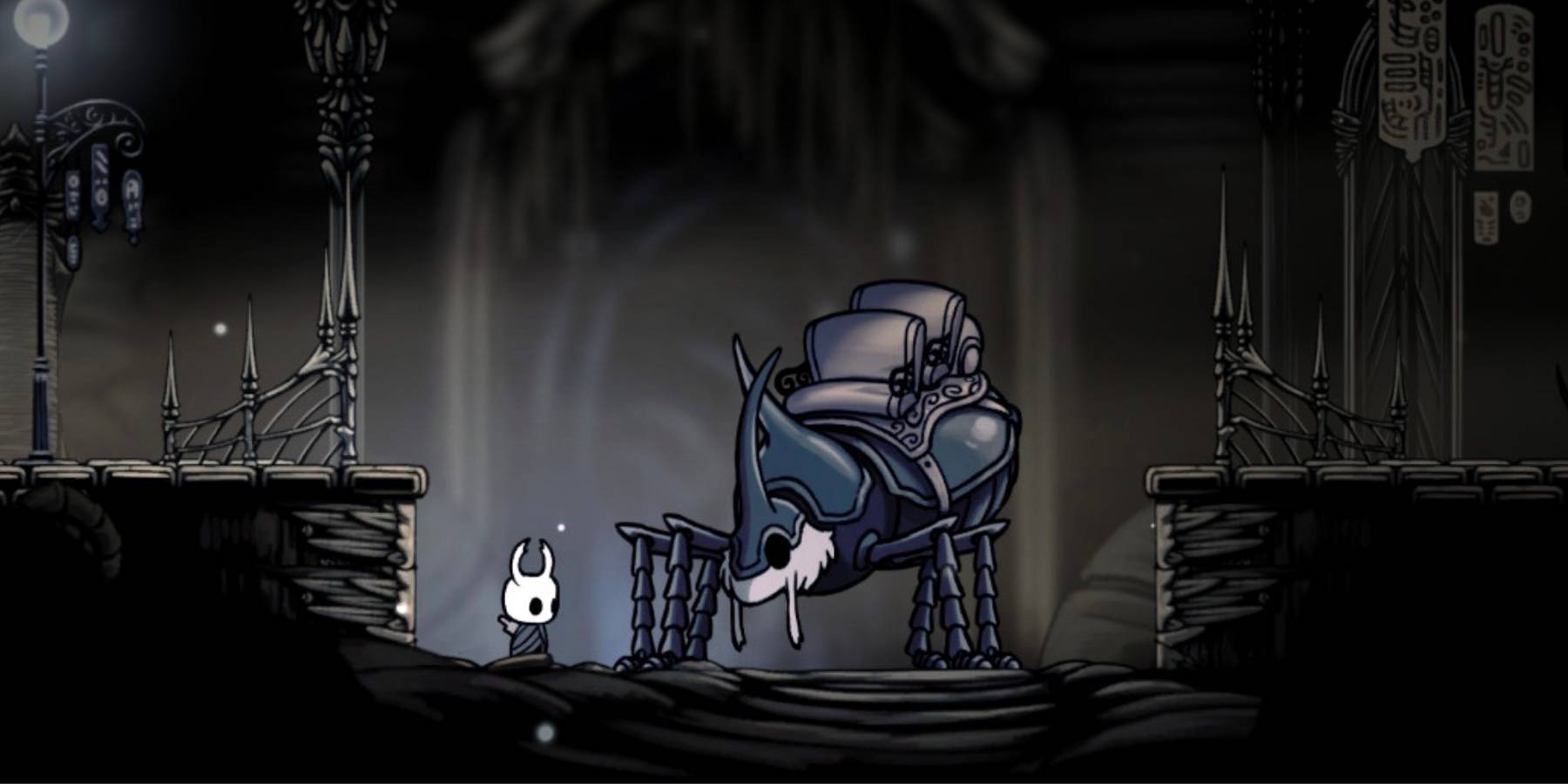 Hollow knight stag
