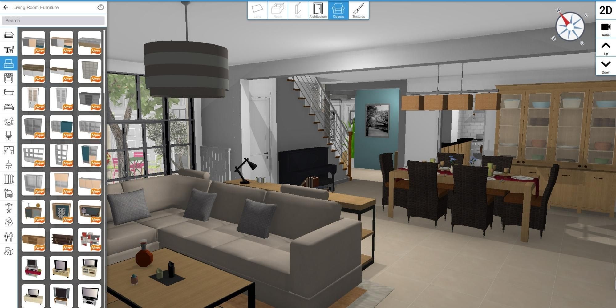 home in Home Design 3D