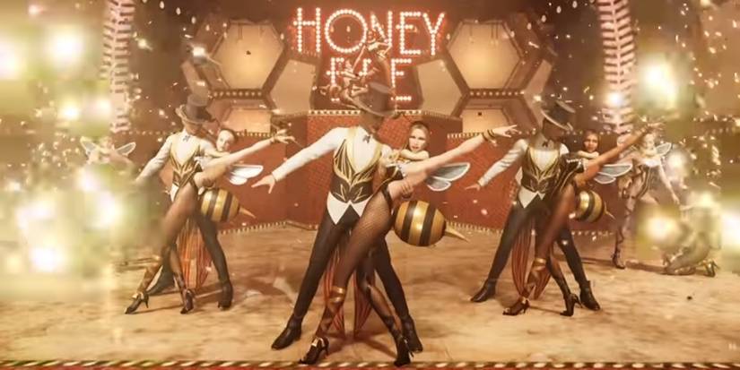 A nightly performance at the Honeybee Inn in the Final Fantasy 7 Remake