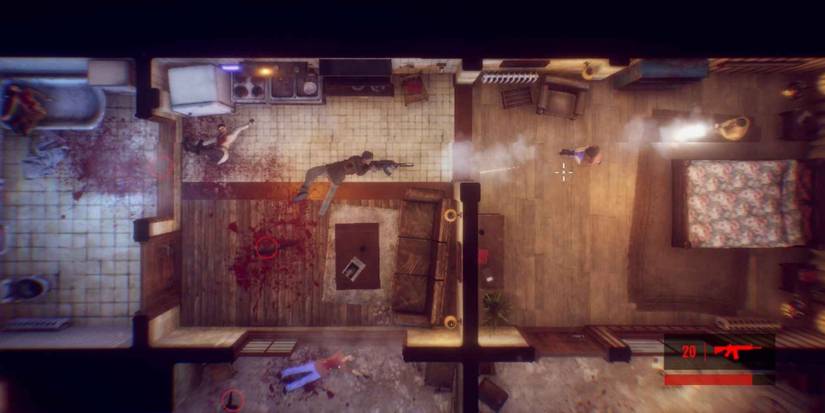 Hong Kong Massacre shootout