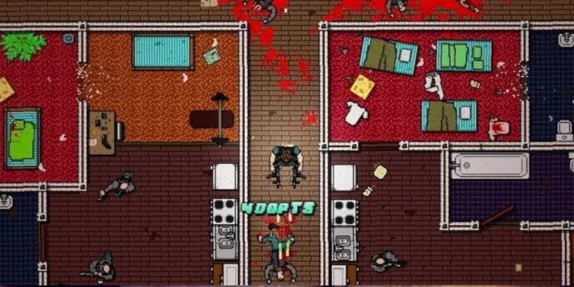 Hotline Miami shooting