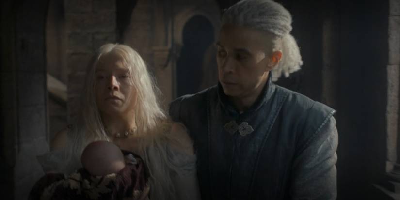House of the Dragon Rhaenyra Birth