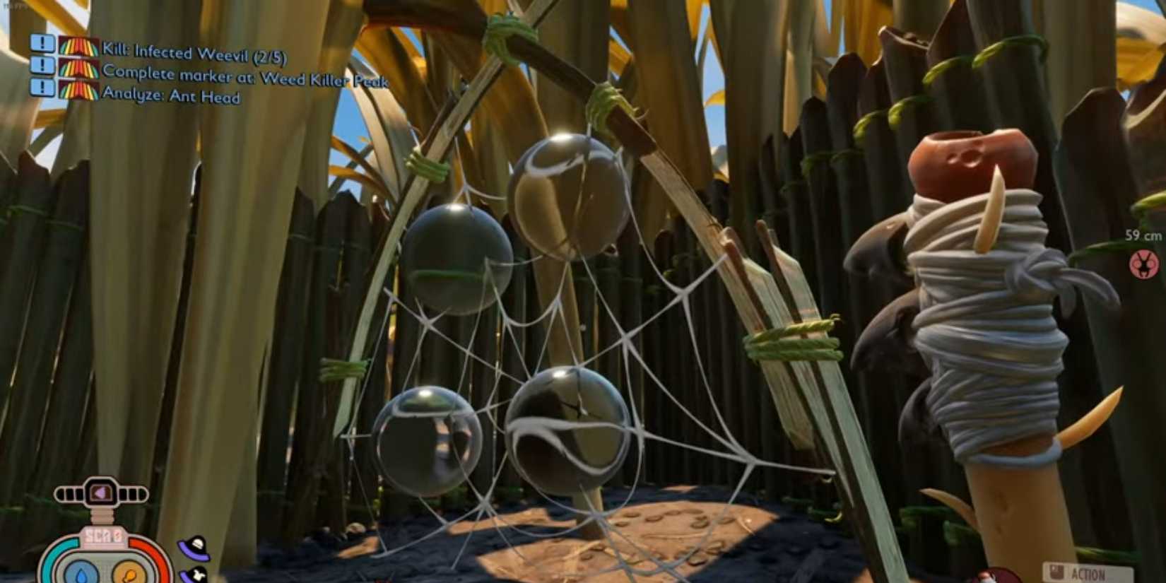 Grounded - Dew Collector