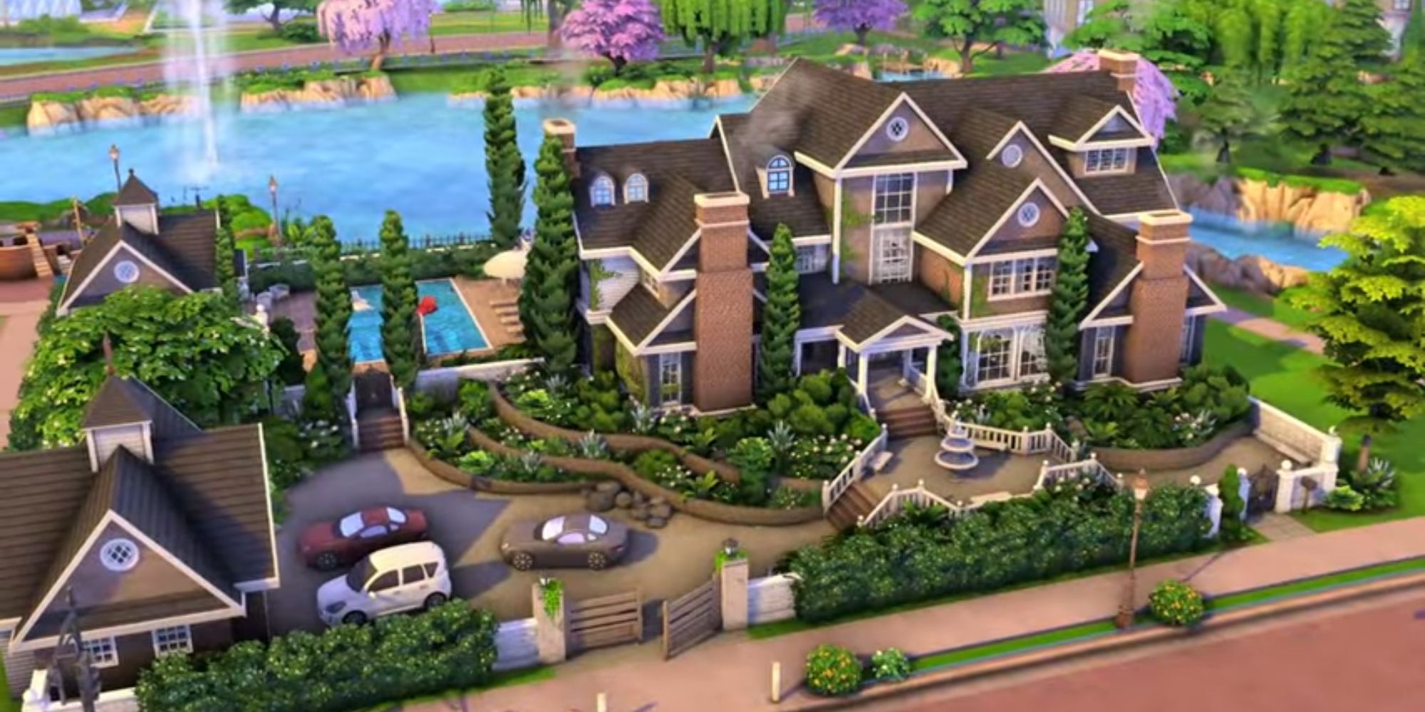 Sims 4 - Family Mansion