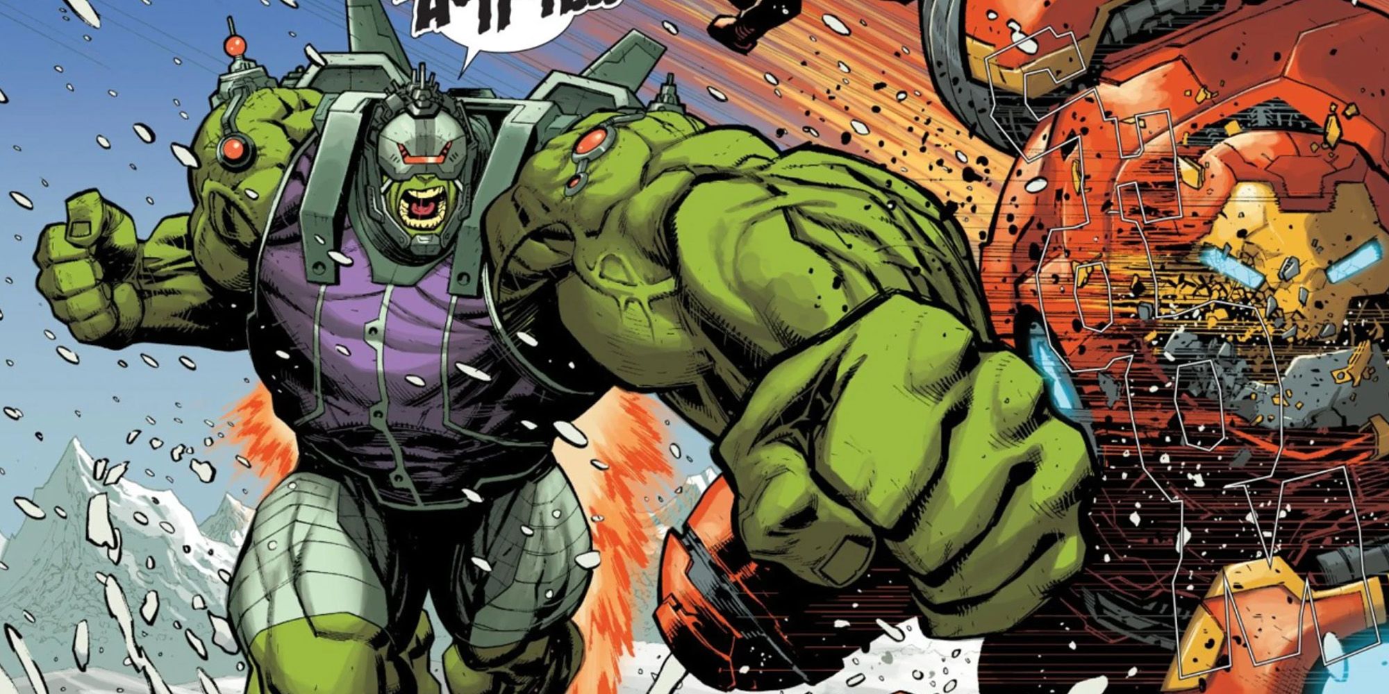 Hulk Charge marvel