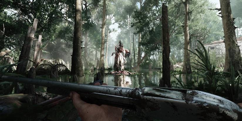 gun in Hunt Showdown