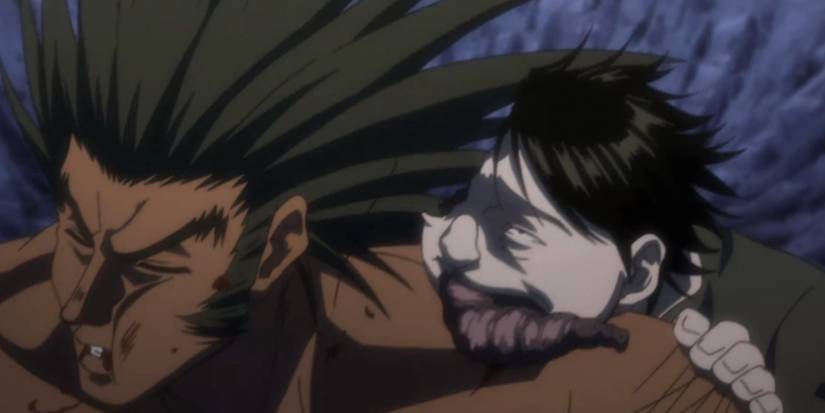 Hunter x Hunter Shadows Beasts Leech