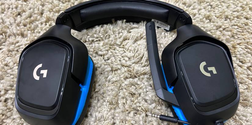 Logitech G432 Gaming Headset Review