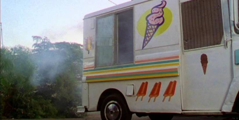 The ice cream truck in Charmed
