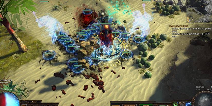 Ice Shot Mage Path of Exile