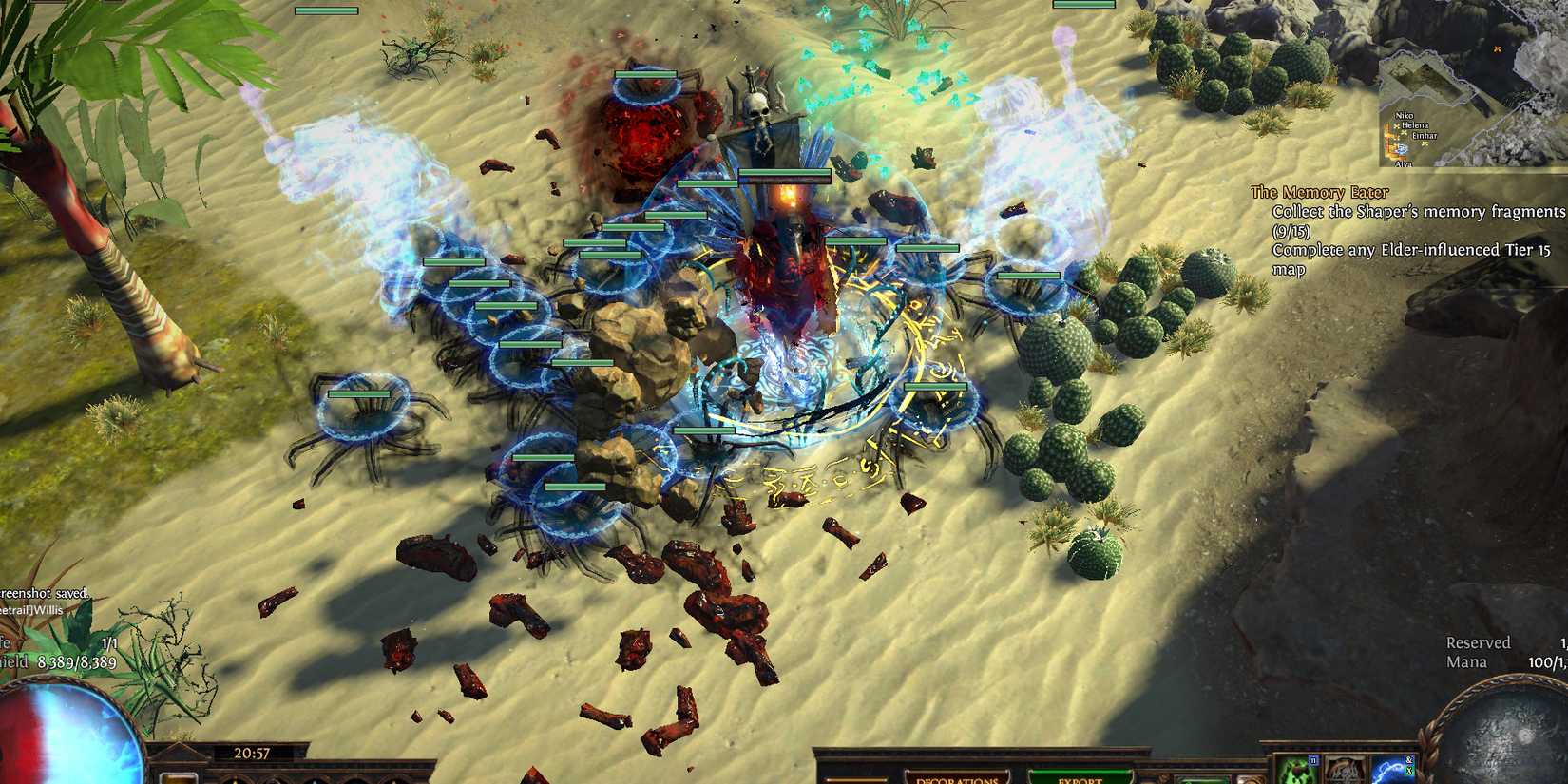 Ice Shot Mage Path of Exile