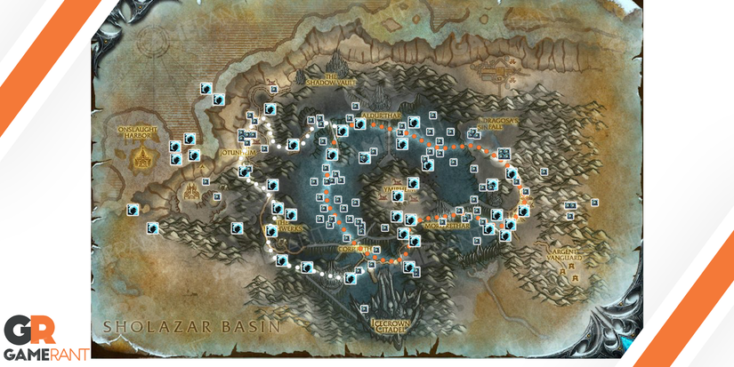 Icecrown Farming Route WotLK
