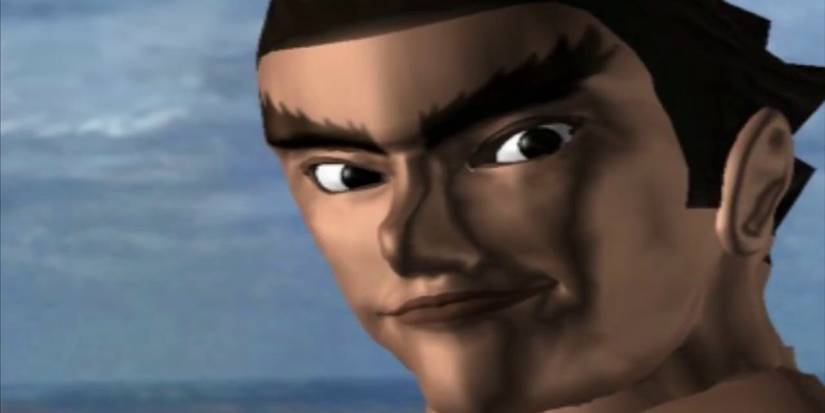 Iconic Tekken Moments- T1 Kazuya Smirk 