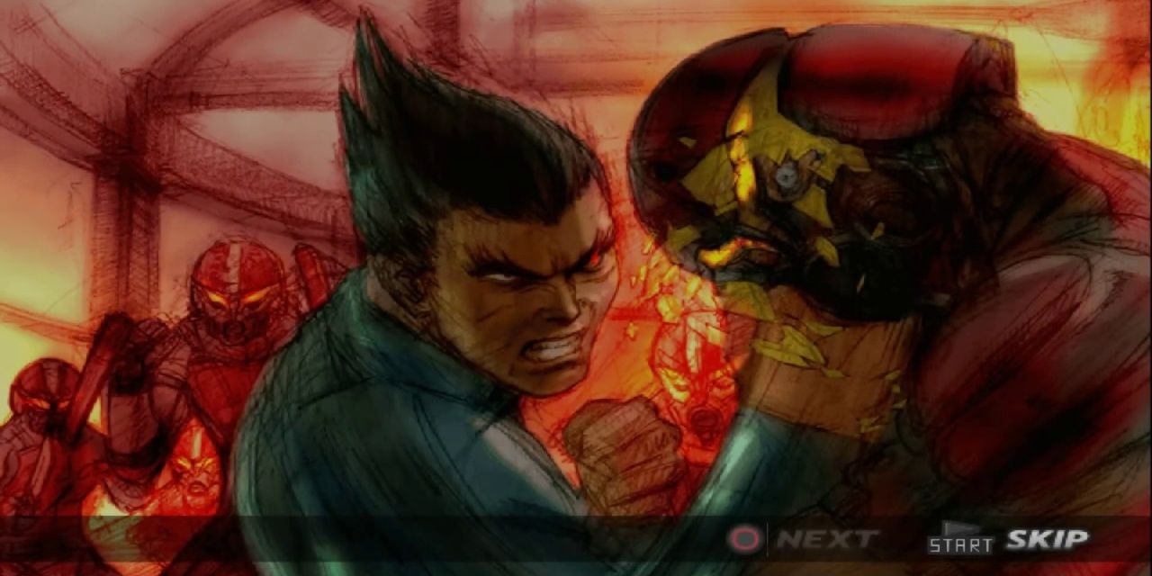 Iconic Tekken Moments- T4 Kazuya Story Mode 