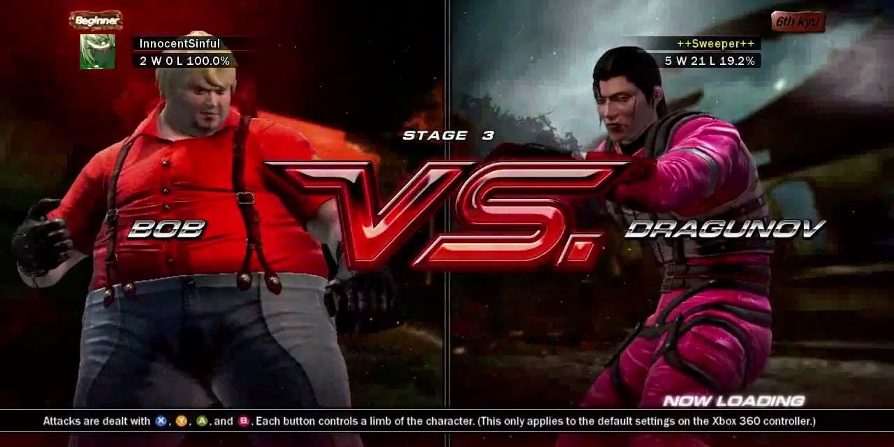 Знаковые моменты Tekken — T6 Xbox 360 