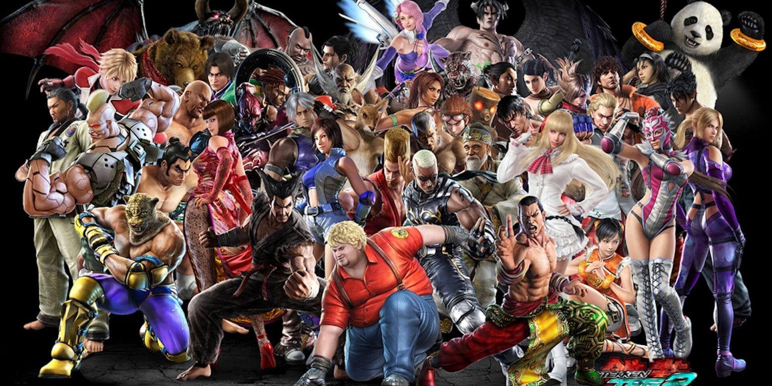 Iconic Tekken Moments- TTT2 Roster