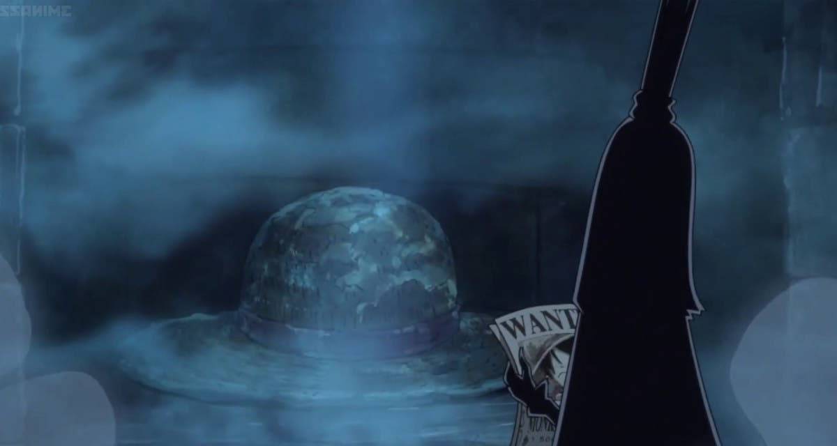 Im Imu with giant Straw Hat One Piece