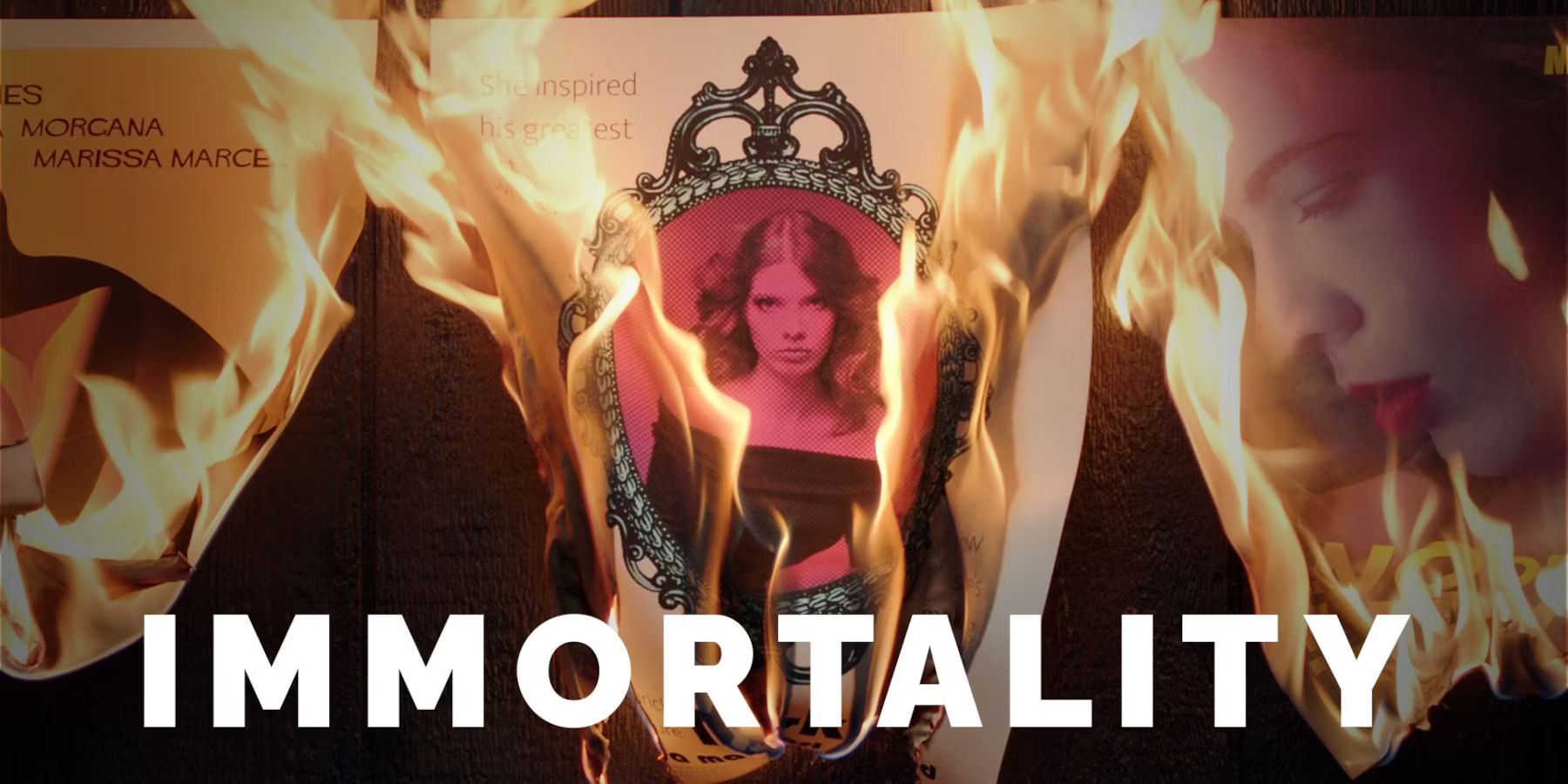 Immortality Burning Posters