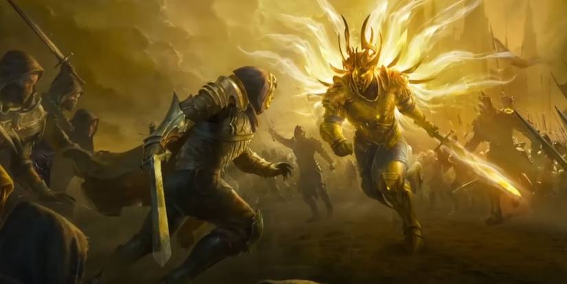 Immortals and Shadows fighting in Diablo Immortal