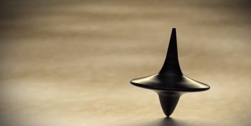 Cobb's Totum spinning in Inception final shot