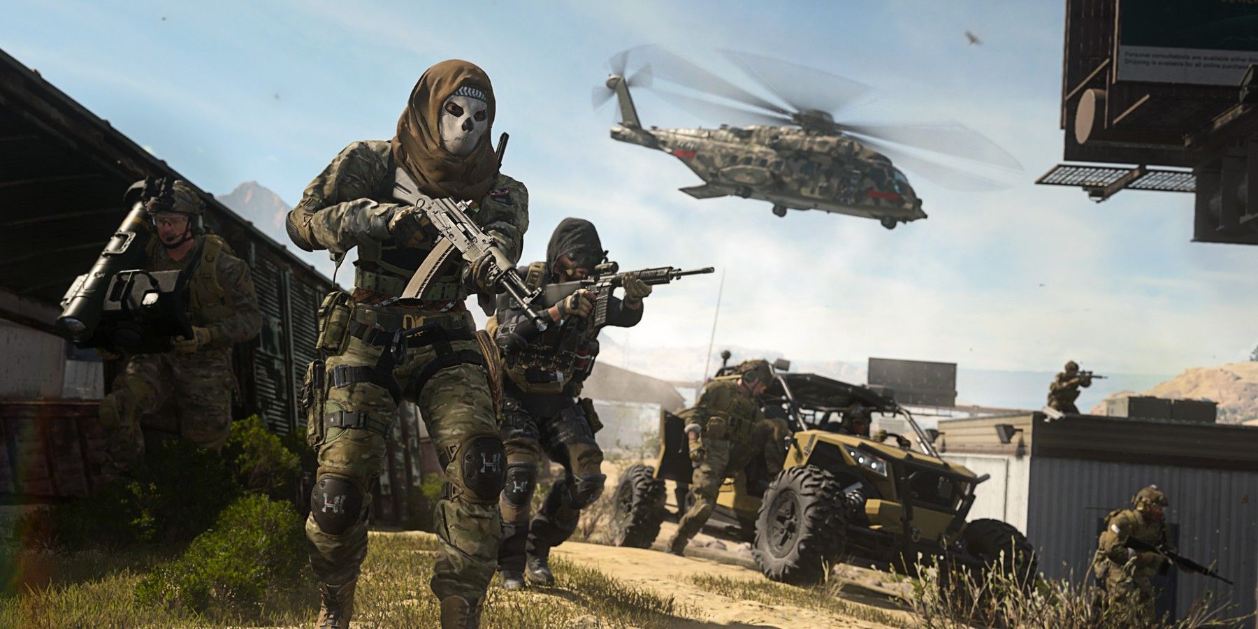 Incredible Call of Duty Modern Warfare 2 Clip Spotlights Battlefield-Like Helicopter Moment
