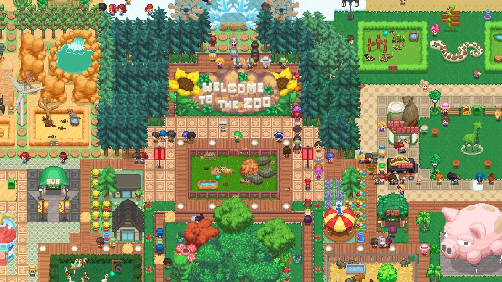 Indie Game Let's Build a Zoo Confirmed for Xbox Game Pass