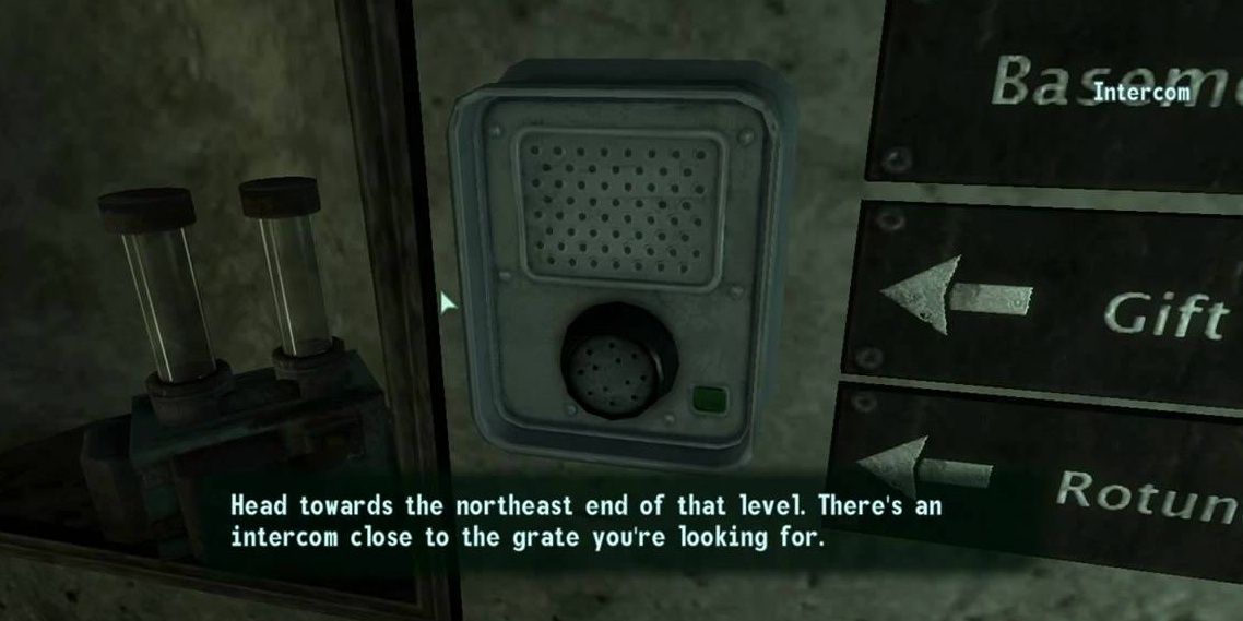 Intercoms in Fallout 3