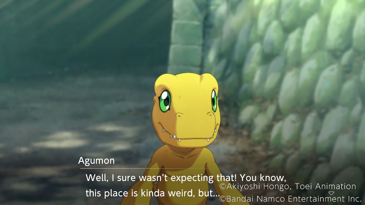 Digimon Survive_Прохождение_Часть 8_Agumon Real World