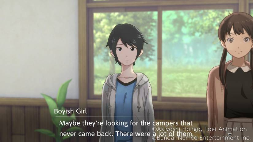 Digimon Survive_Walkthrough_Part 8_Cafeteria 1