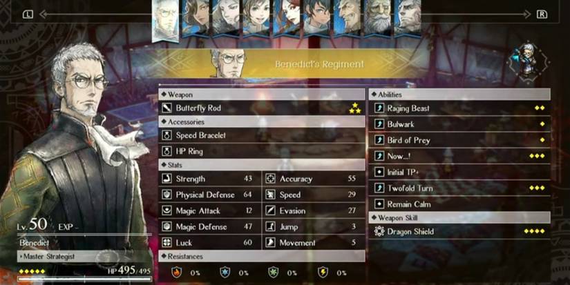 Triangle Strategy - Benedict