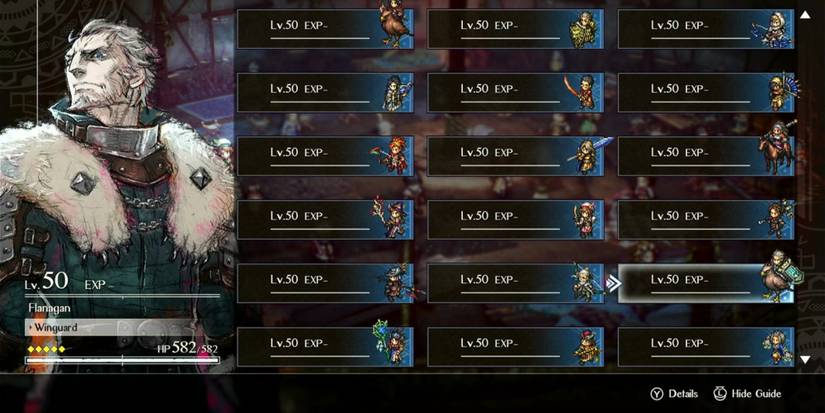 Triangle Strategy - Flanagan