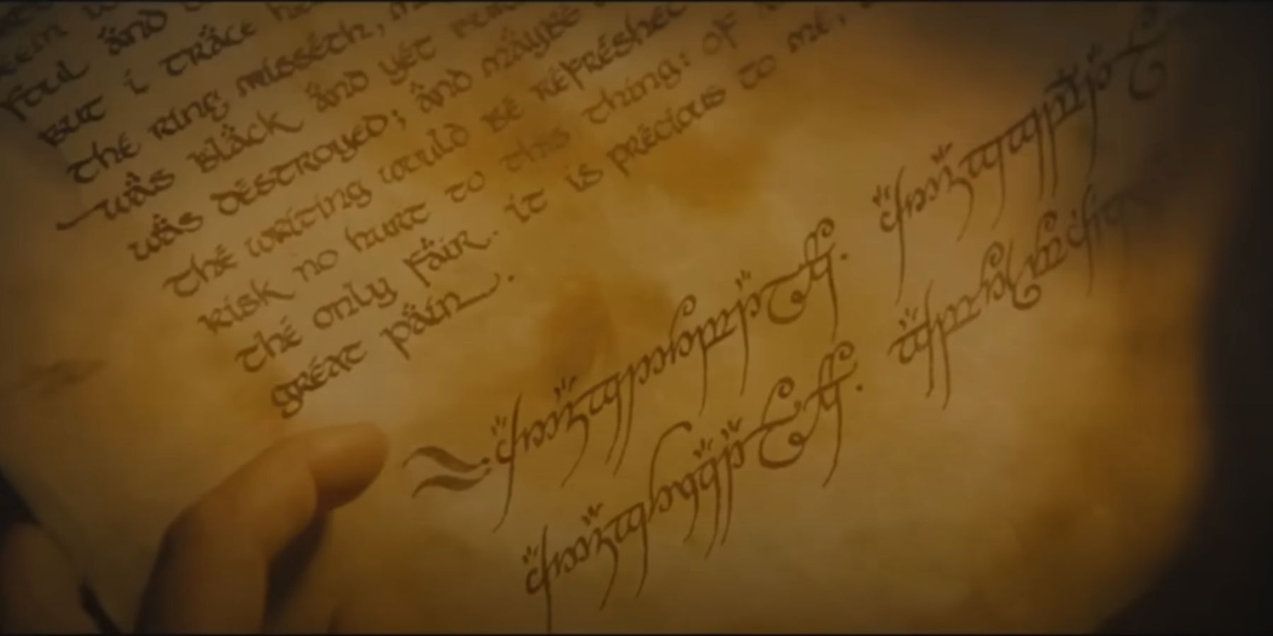 Isildur's scroll