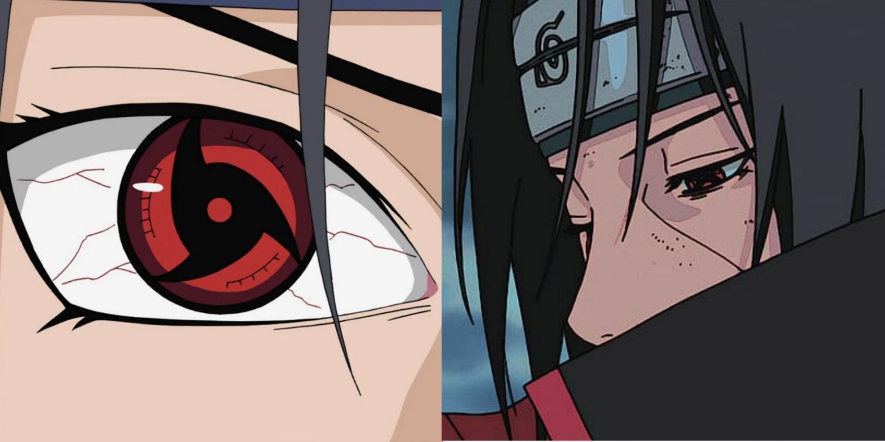 Buttonz Anime - Itachi never imagined he would run into Naruto again before  Sasuke did .. | Facebook