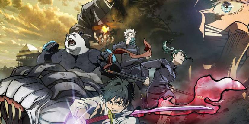 JUJUTSU KAISEN 0 Poster 1800 x 900